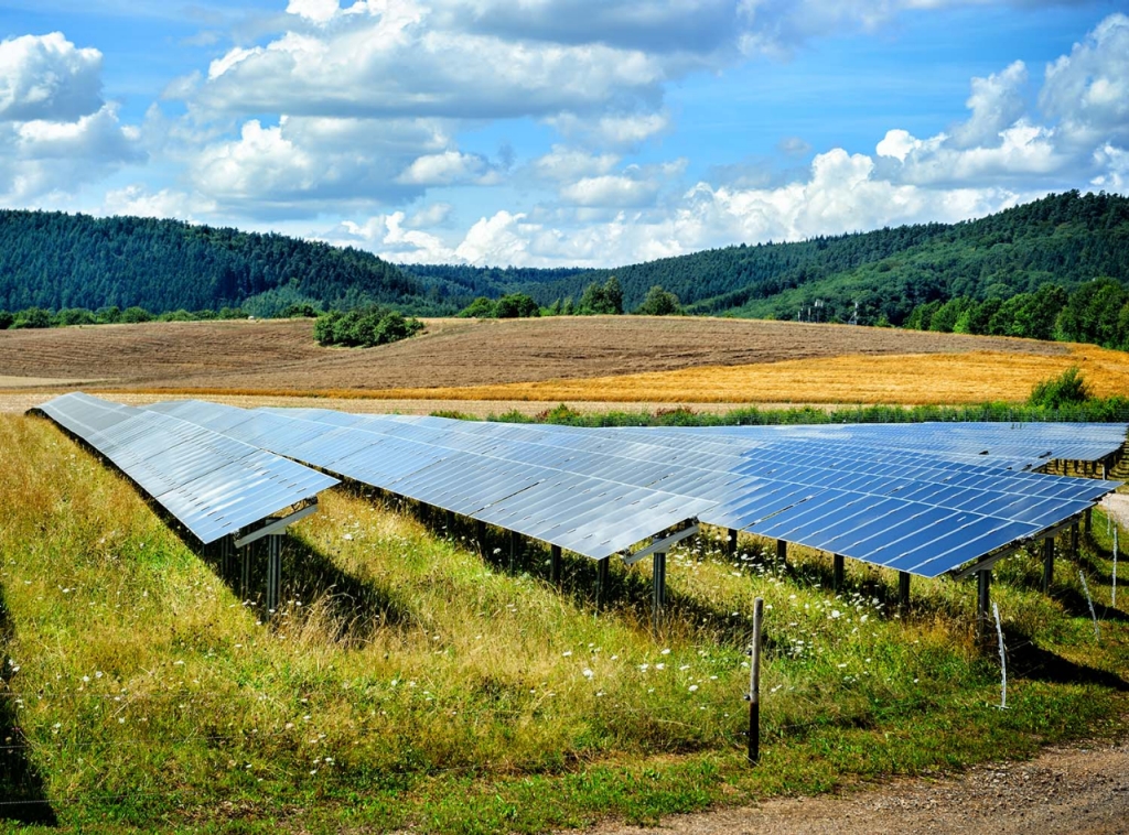 solar field