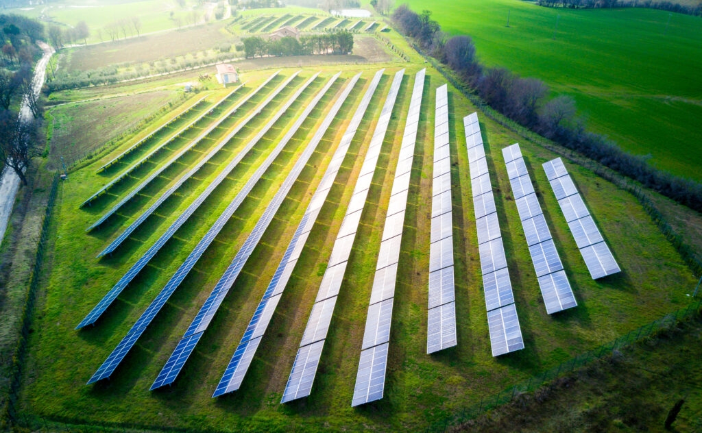 solar fields
